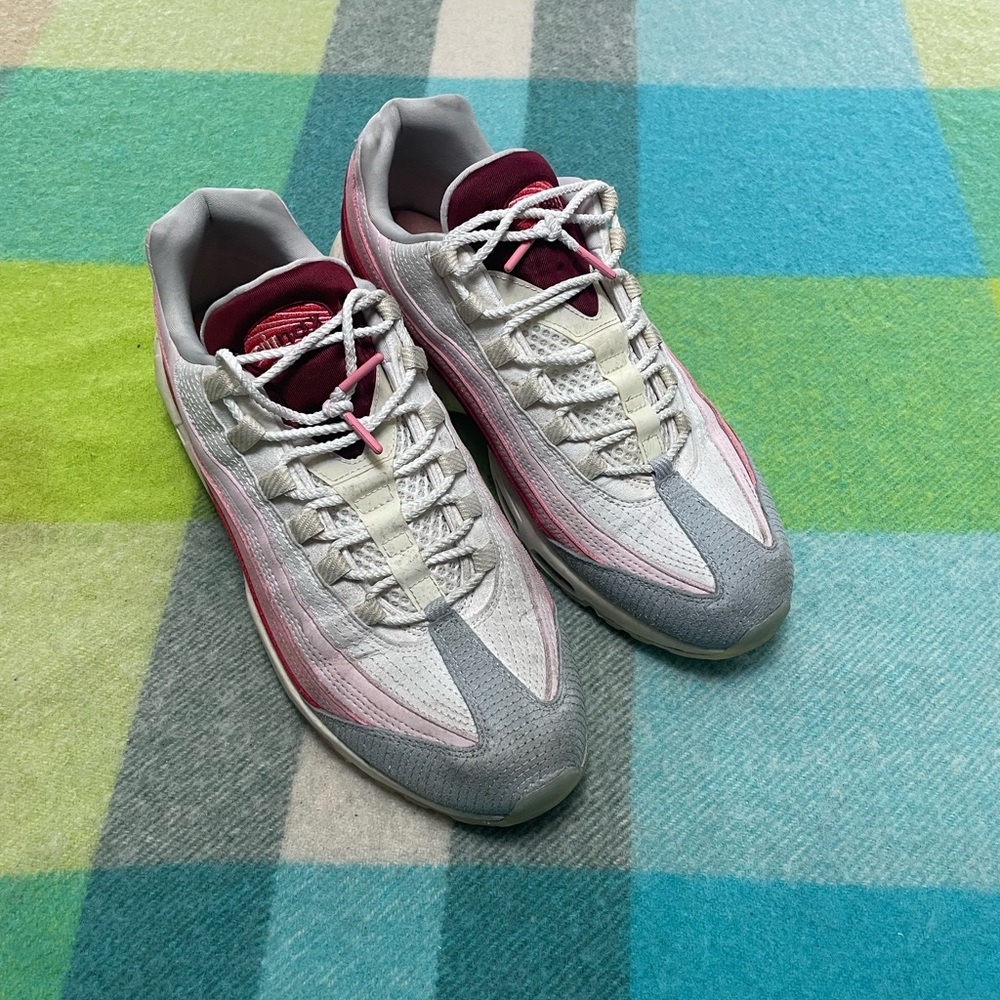 Nike Air Max 95 Anatomy Of Air Muscle QS White Red DM0012-600 Men’s